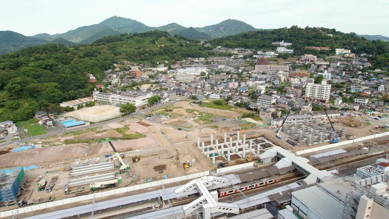 Toyoko Inn Kumamoto Ekimae Exterior foto