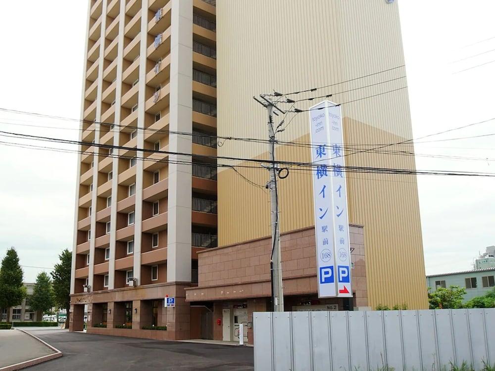 Toyoko Inn Kumamoto Ekimae Exterior foto