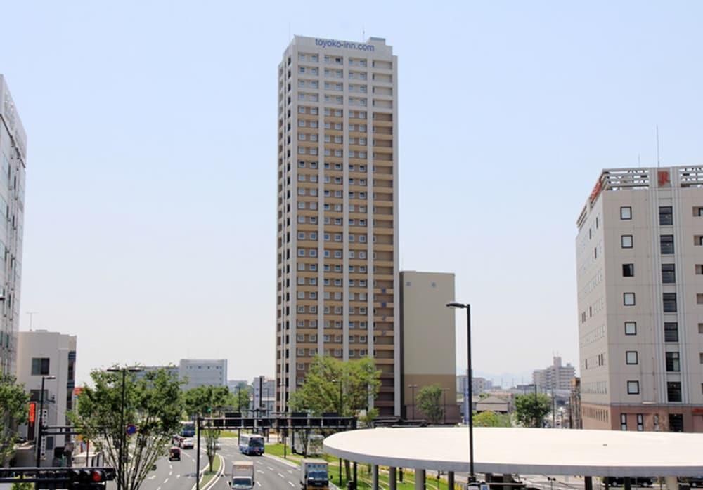 Toyoko Inn Kumamoto Ekimae Exterior foto