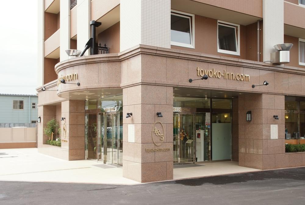 Toyoko Inn Kumamoto Ekimae Exterior foto