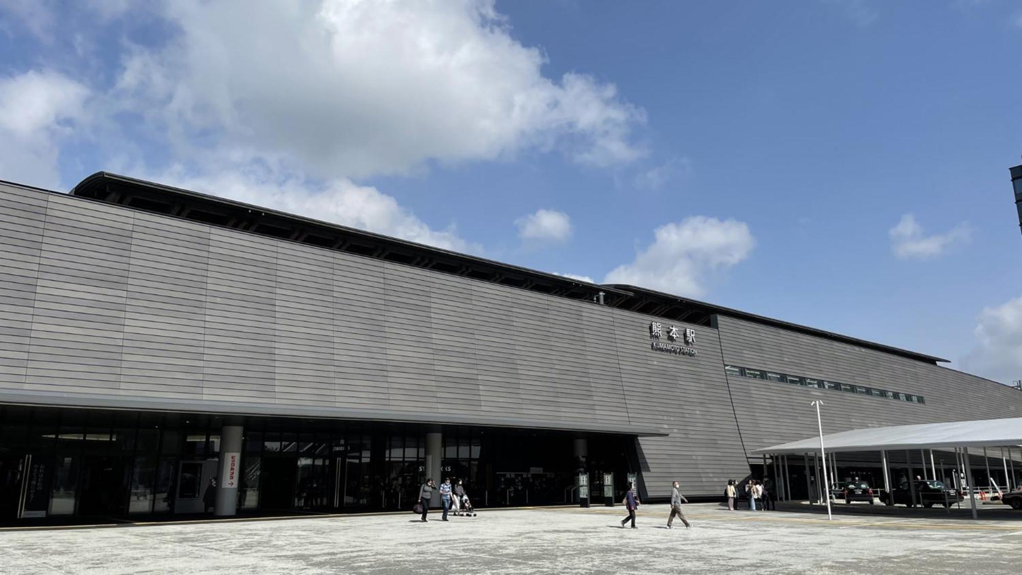 Toyoko Inn Kumamoto Ekimae Exterior foto